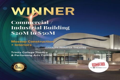 2024 Master Builder Association (SA) Building Excellence Awards Winner