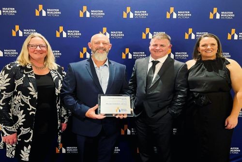 Master Builders Victoria Announces Winning Building Projects in Victoria’s Western Region