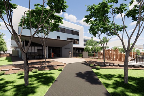 New Junior School for Woodcroft College