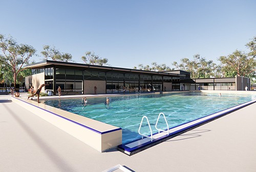 Plans unveiled for the new $29m Salisbury Aquatic Centre