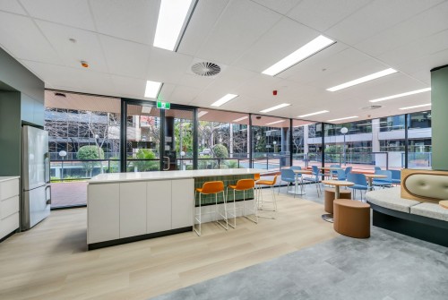 99 Frome Road Adelaide North & South Suites Tenancy Fitout